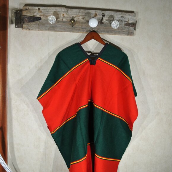 NHL Minnesota Wild Poncho 35" wide X 42" Front (84" total length) - Picture 4 of 7